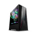 ARESZE P3 ATX Mid-Tower Desktop Black Gaming Case